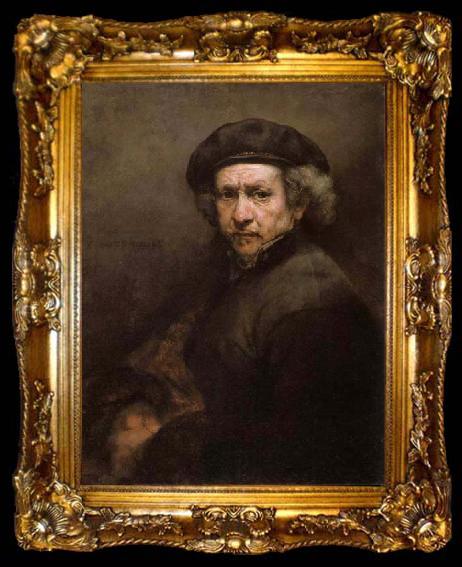 framed  Rembrandt van rijn Self-Portrait, ta009-2